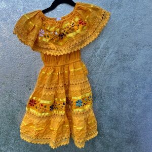 Floriko dress Mexican dress costume kids